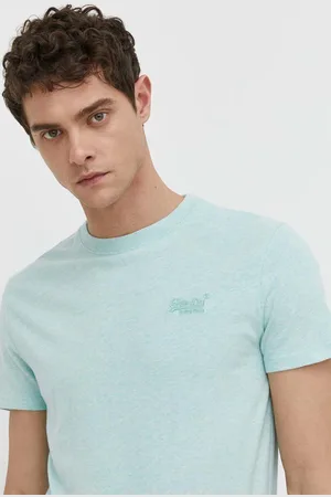 Superdry Bavlněné tričko barva