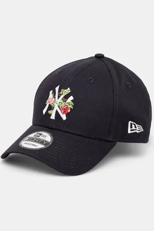 New Era Bavlněná baseballová čepice tmavomodrá barva, s aplikací, 60595433