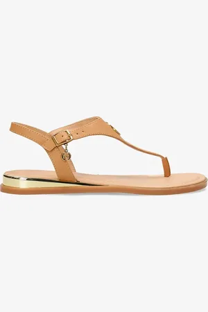 Mexx Kožené sandály NYOBI PARADISE dámské, barva, MI001607551W-01