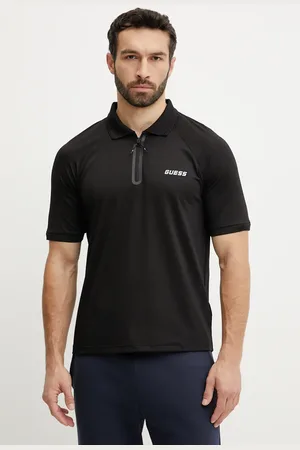Guess Polo tričko JAISS barva, s potiskem, Z5GP00 KCQU2