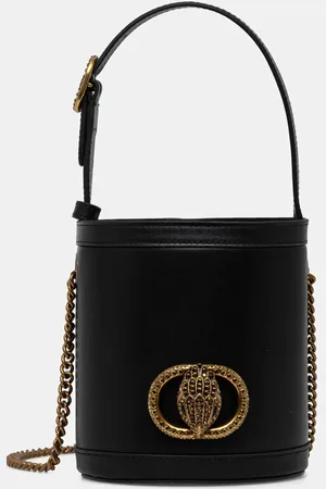 Kurt Geiger Kožená kabelka CHELSEA barva, 4354701169