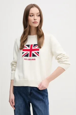 Pepe Jeans Bavlněný svetr NUNA dámský, barva, PL702293