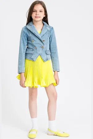 Twin-Set Dětská sukně barva, mini, áčková, 251GJ2QQ5