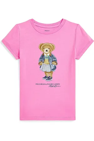 Ralph Lauren Dětské bavlněné tričko barva, 312965154001
