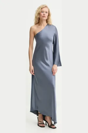 By Malene Birger Šaty AVILAS barva, maxi, 103093