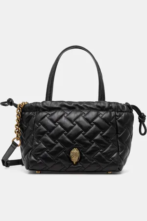 Kurt Geiger Kožená kabelka KENSINGTON barva, 4376300109