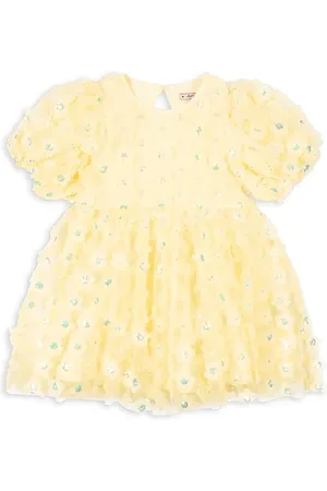 Konges Sløjd Dívčí šaty EASTER SALLY DRESS barva, mini, KS103557
