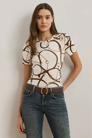 Ralph Lauren Bavlněné tričko barva, 200963888