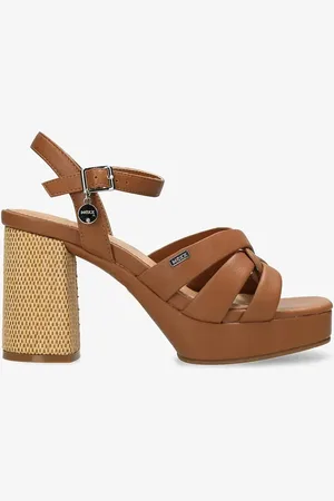 Mexx Sandály RIONA PISA dámské, barva, na podpatku, MI001603751W-03