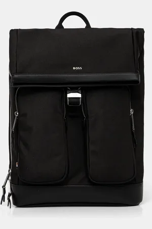 HUGO BOSS Batoh pánský, barva, velký, hladký, 50541572