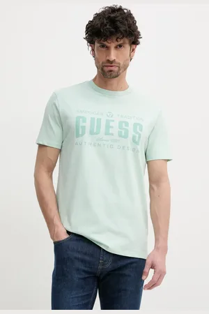 Guess Bavlněné tričko barva, s potiskem, M5GI27 KBW41