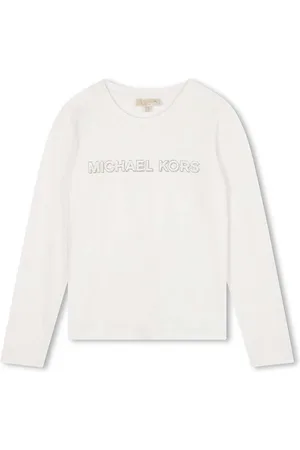 Michael Kors Dětské tričko s dlouhým rukávem barva, R30138