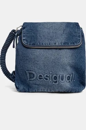 Desigual Džínový batoh HALF LOG barva, 25SAKD05