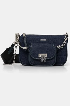 Steve Madden Kabelka Bnaim-D tmavomodrá barva, SM13001659