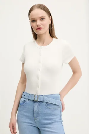 Abercrombie & Fitch Halenka dámská, barva, hladká, KI139-5293