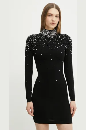 Guess Šaty PIXIE barva, mini, 5RGK35 5015Z