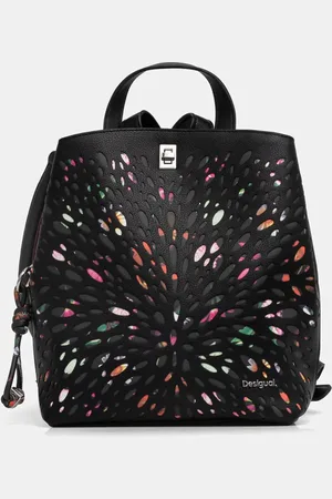 Desigual Batoh BLACKWELL SUMY MINI dámský, barva, malý, vzorovaný, 25SAKP25