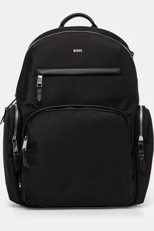 HUGO BOSS Batoh pánský, barva, velký, hladký, 50536485