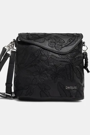 Desigual Batoh JOLIE JERSEY dámský, barva, malý, s aplikací, 25SAKP48