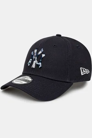 New Era Bavlněná baseballová čepice tmavomodrá barva, s aplikací, 60595180