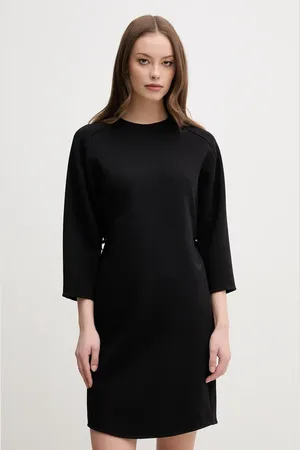 Emporio Armani Šaty barva, mini, oversize, EW000481 AF10002