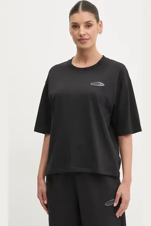 Reebok Bavlněné tričko barva, 100214281