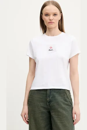 Abercrombie & Fitch Bavlněné tričko barva, KI157-5015