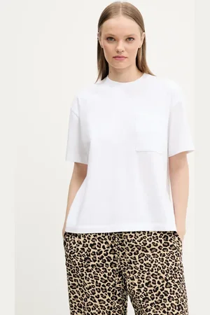 Abercrombie & Fitch Bavlněné tričko barva, KI139-5315