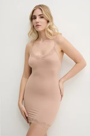 Guess Noční košile EVELINE dámská, barva, krajková, O4BX10 KCDE0