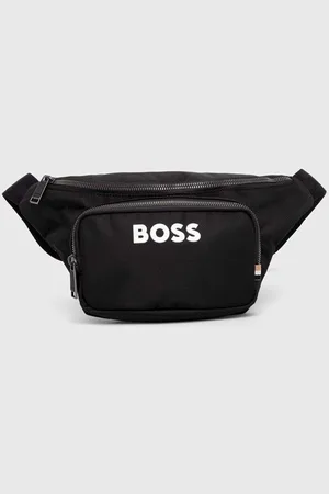 HUGO BOSS Ledvinka tmavomodrá barva