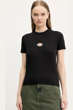 Dickies Tričko barva, DK0A4ZAOBLK1