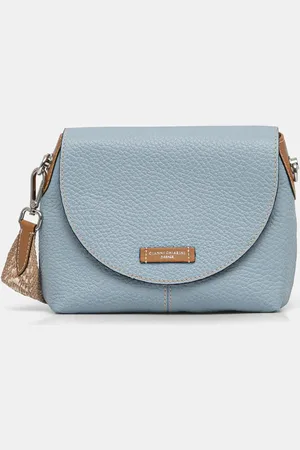 Gianni chiarini Kožená kabelka ALESSANDRA barva, BS 11355 TKL-NAETN