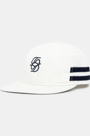Drôle de Monsieur Bavlněná baseballová čepice La Casquette D Miroir barva, s aplikací, G-CP169-CO138-WT