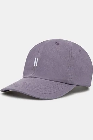 Norse projects Bavlněná baseballová čepice Twill Sports Cap barva, s aplikací, N80.0001.6018
