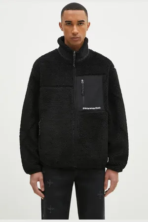 This Is Never That Bunda SP Sherpa Fleece Jacket pánská, barva, přechodná, TN243BOWHS01