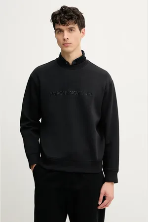 Emporio Armani Mikina pánská, barva, s aplikací, EM001126 AF10013