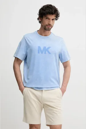 Michael Kors Bavlněné tričko barva, s potiskem, CS552I11V2
