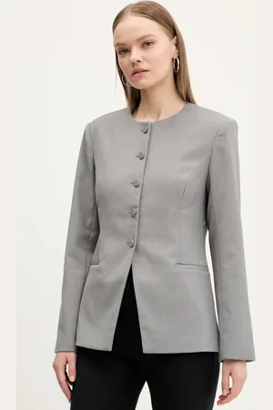 Abercrombie & Fitch Sako barva, KI144-5060
