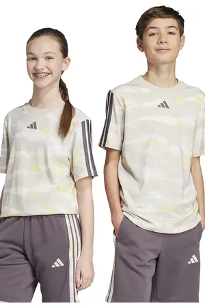 adidas Dětské bavlněné tričko barva, JC7491