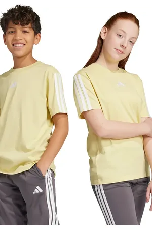 adidas Dětské bavlněné tričko barva, s aplikací, JN1372