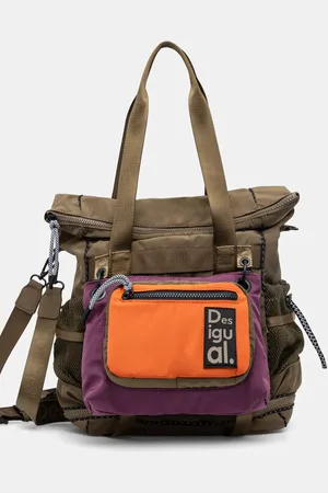Desigual Batoh MODULARIS ORIGINALE dámský, barva, velký, hladký, 25SAKY11