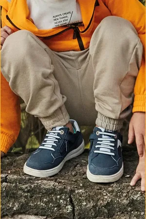 Mayoral Dětské sneakers boty tmavomodrá barva, 43664