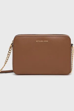 Michael Kors Kožená kabelka barva