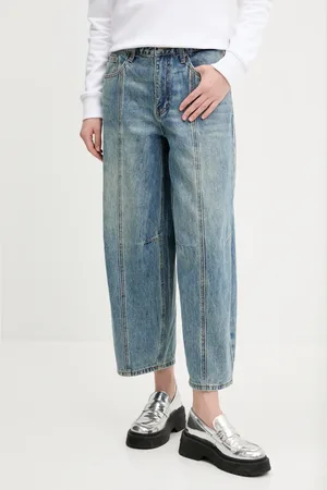 Guess Džíny dámské, high waist, W5RG69 D4XY0
