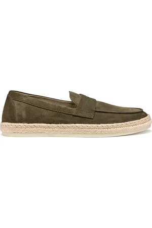 Geox Semišové espadrilky U COSTUNI barva, U55MRA 00022 C3009