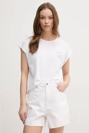Pepe Jeans Bavlněné tričko VIRGINIA barva, PL506055