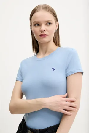 Abercrombie & Fitch Tričko barva, KI139-5273