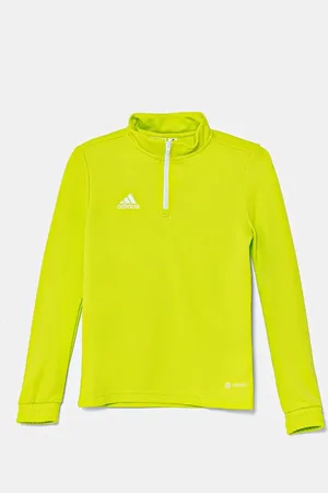 adidas Dětská mikina barva, hladká, HC5060