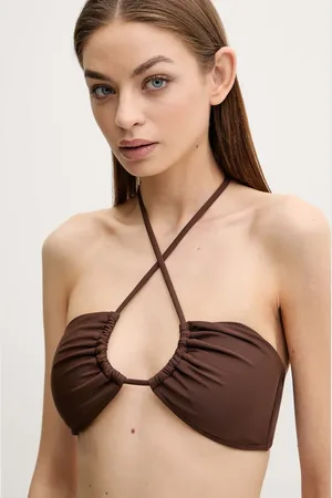 Abercrombie & Fitch Plavková podprsenka barva, mírně vyztužený košík, KI111-5136