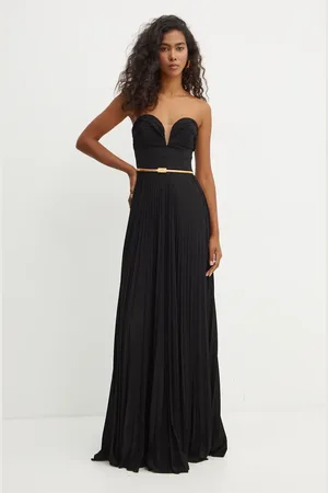 Elisabetta Franchi Šaty barva, maxi, AB62847E2